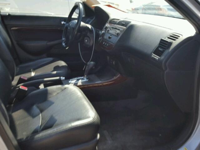 2HHES36882H005652 - 2002 ACURA 1.7EL PREM SILVER photo 5