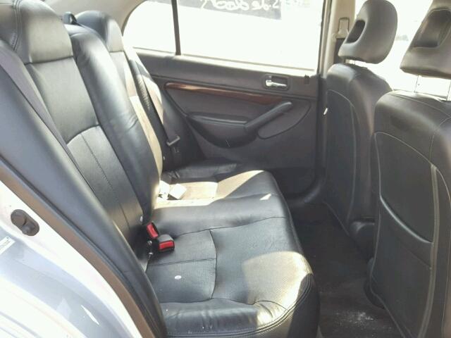 2HHES36882H005652 - 2002 ACURA 1.7EL PREM SILVER photo 6