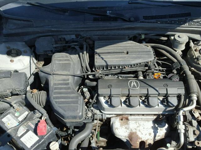 2HHES36882H005652 - 2002 ACURA 1.7EL PREM SILVER photo 7