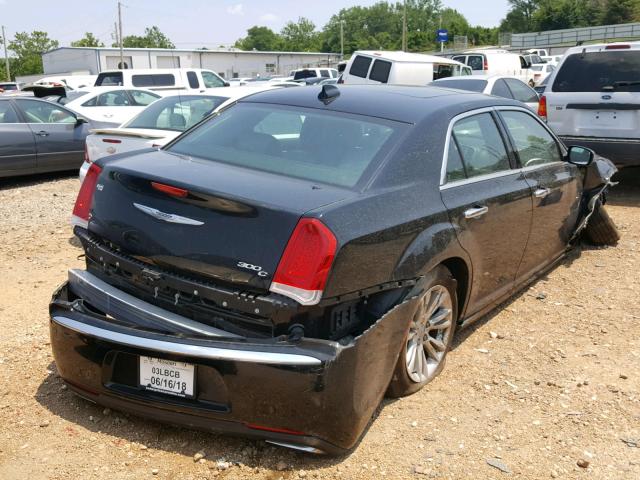 2C3CCAEG2GH358114 - 2016 CHRYSLER 300C BLACK photo 4