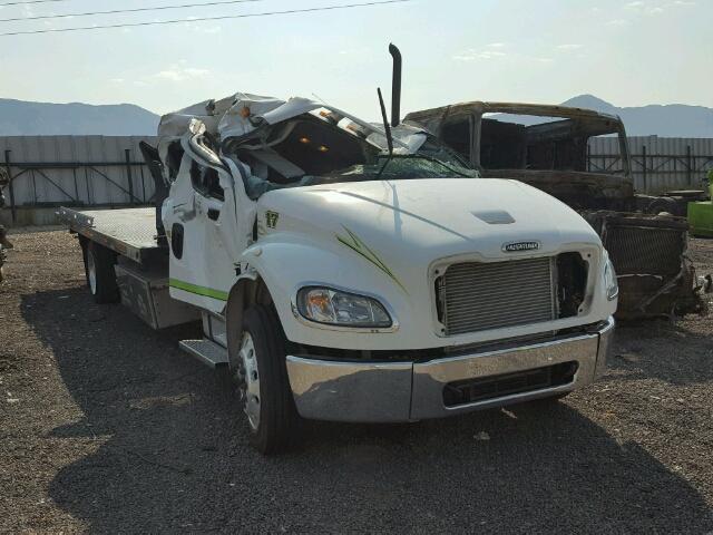 3ALACWDTXHDJD9249 - 2017 FREIGHTLINER M2 106 MED WHITE photo 1