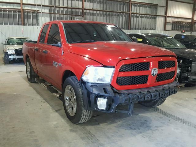 1C6RR6FT8DS558472 - 2013 RAM 1500 ST RED photo 1
