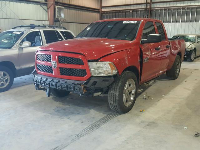 1C6RR6FT8DS558472 - 2013 RAM 1500 ST RED photo 2