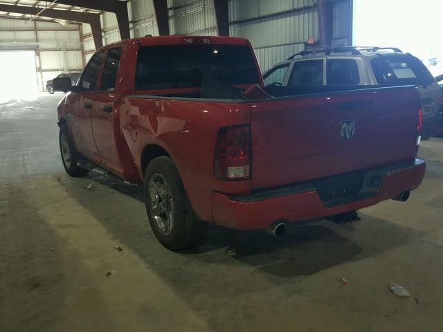 1C6RR6FT8DS558472 - 2013 RAM 1500 ST RED photo 3