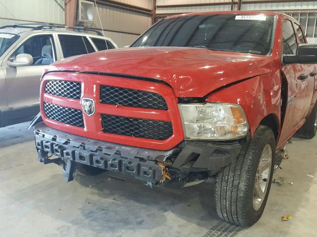 1C6RR6FT8DS558472 - 2013 RAM 1500 ST RED photo 9