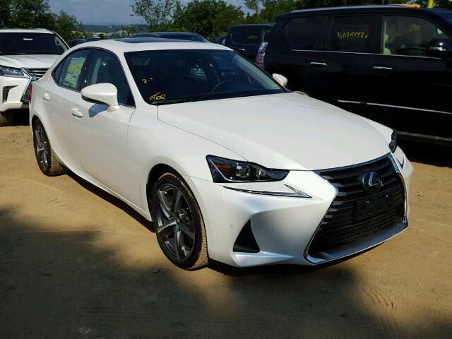 JTHCM1D25H5020552 - 2017 LEXUS IS 300 WHITE photo 1