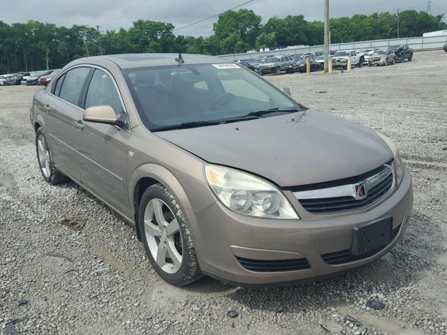 1G8ZS57N57F291533 - 2007 SATURN AURA XE BROWN photo 1