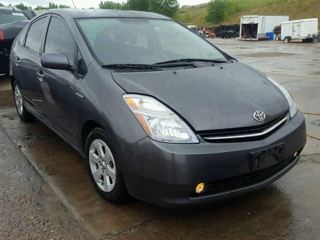 JTDKB20U683299067 - 2008 TOYOTA PRIUS GRAY photo 1