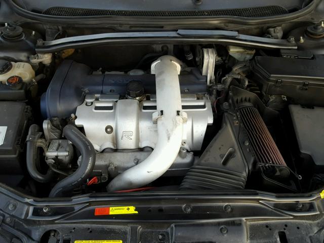 YV1RH52Y742383228 - 2004 VOLVO S60 R Қара фото 7