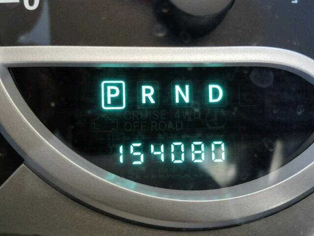 1J8GA59167L206493 - 2007 JEEP WRANGLER S RED photo 8