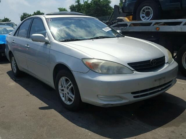 4T1BE32K74U865861 - 2004 TOYOTA CAMRY LE SILVER photo 1