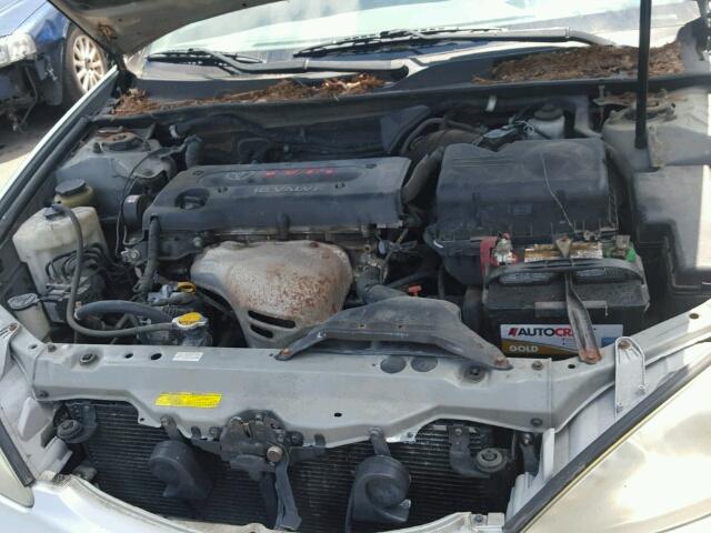 4T1BE32K74U865861 - 2004 TOYOTA CAMRY LE SILVER photo 7