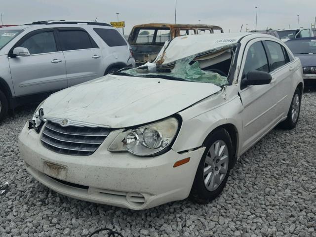 1C3LC46B19N533886 - 2009 CHRYSLER SEBRING LX WHITE photo 2