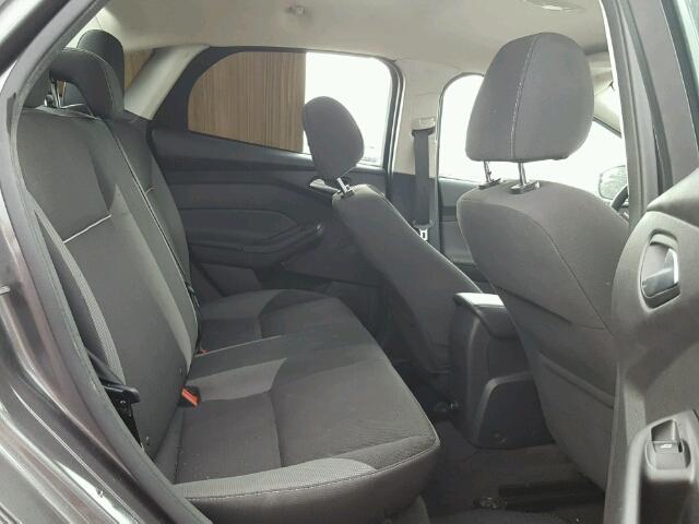 1FADP3F27EL171007 - 2014 FORD FOCUS SE CHARCOAL photo 6