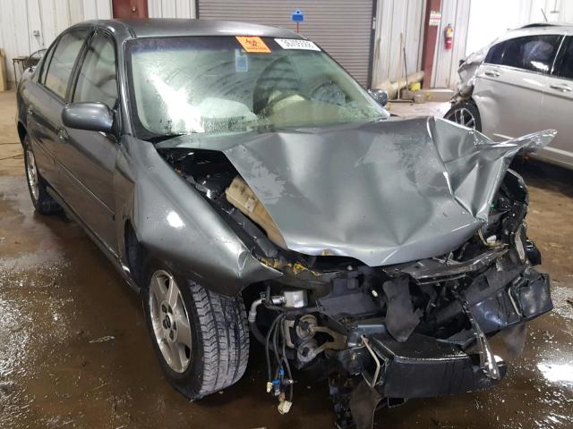 1G1NE52J63M636860 - 2003 CHEVROLET MALIBU LS 蓝色 照片 1