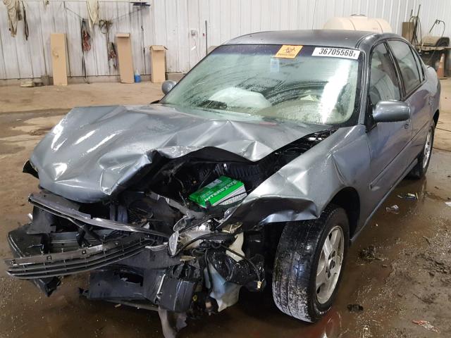 1G1NE52J63M636860 - 2003 CHEVROLET MALIBU LS 蓝色 照片 2