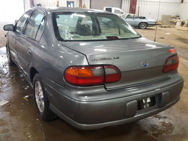 1G1NE52J63M636860 - 2003 CHEVROLET MALIBU LS 蓝色 照片 3
