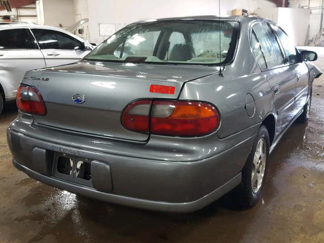 1G1NE52J63M636860 - 2003 CHEVROLET MALIBU LS 蓝色 照片 4