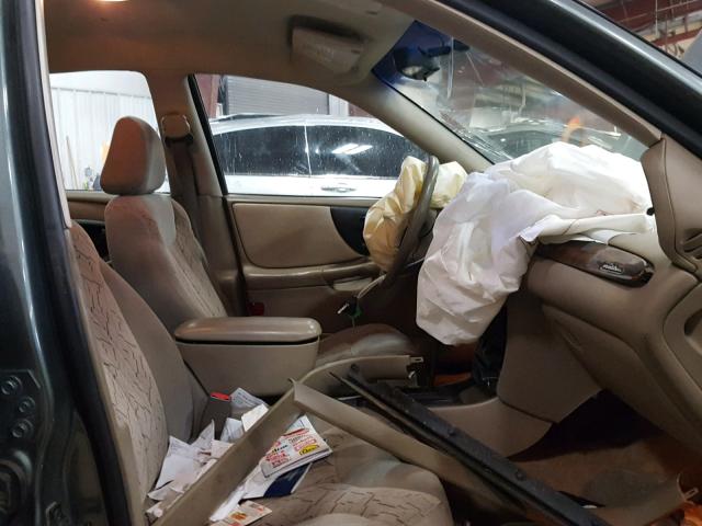 1G1NE52J63M636860 - 2003 CHEVROLET MALIBU LS 蓝色 照片 5