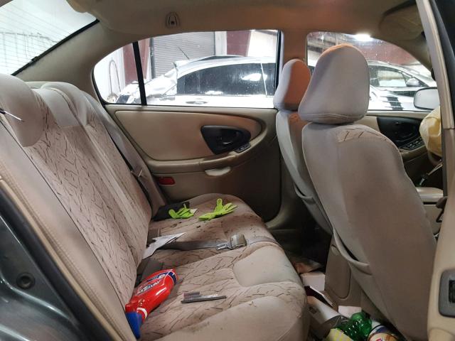 1G1NE52J63M636860 - 2003 CHEVROLET MALIBU LS 蓝色 照片 6