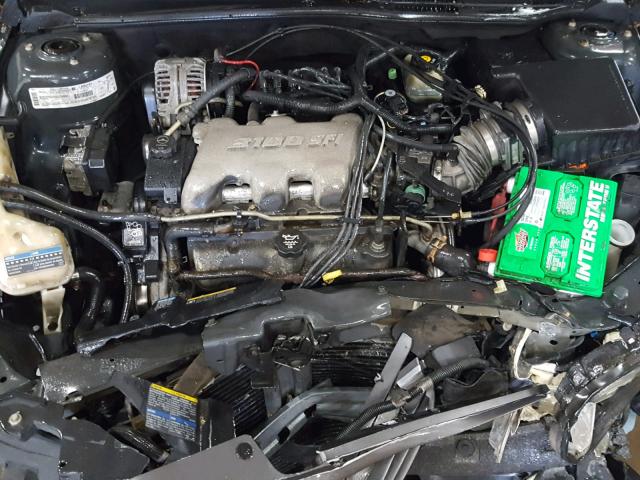 1G1NE52J63M636860 - 2003 CHEVROLET MALIBU LS 蓝色 照片 7