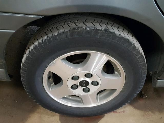 1G1NE52J63M636860 - 2003 CHEVROLET MALIBU LS 蓝色 照片 9