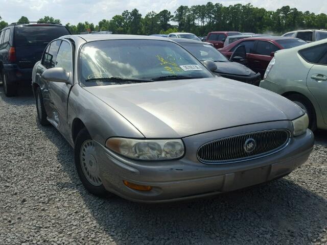 1G4HP54K014217920 - 2001 BUICK LESABRE CU TAN photo 1