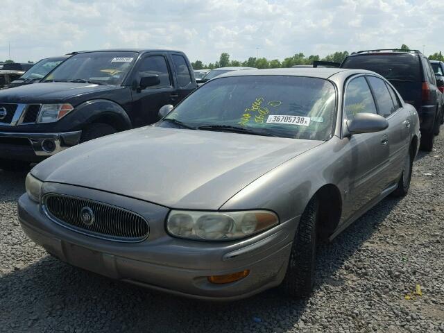 1G4HP54K014217920 - 2001 BUICK LESABRE CU TAN photo 2