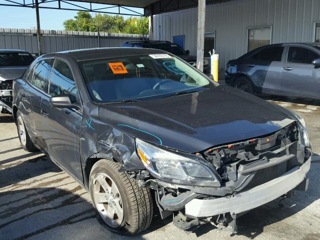 1G11B5SL6EF238256 - 2014 CHEVROLET MALIBU LS Grafit foto 1