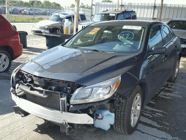 1G11B5SL6EF238256 - 2014 CHEVROLET MALIBU LS Grafit foto 2