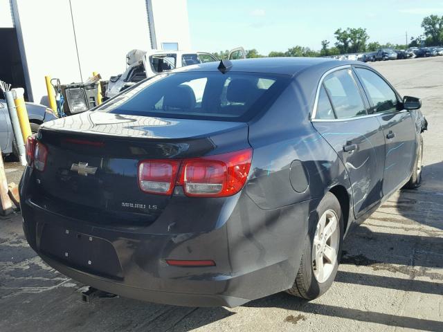 1G11B5SL6EF238256 - 2014 CHEVROLET MALIBU LS Grafit foto 4