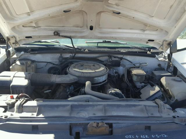 1GTHK39N8SE506582 - 1995 GMC SIERRA K35 WHITE photo 7