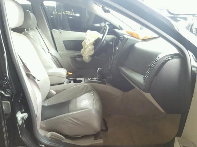 1G6DM57T070106299 - 2007 CADILLAC CTS BLACK photo 5