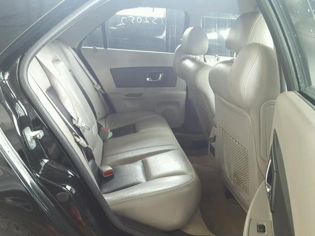 1G6DM57T070106299 - 2007 CADILLAC CTS BLACK photo 6