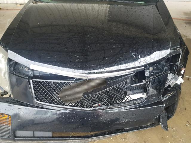 1G6DM57T070106299 - 2007 CADILLAC CTS BLACK photo 7