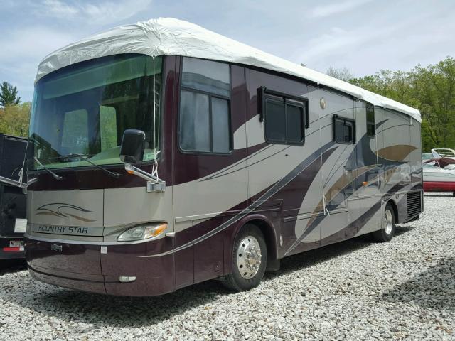 4VZBN1B918C062723 - 2008 SPARTAN MOTORS MOTORHOME TAN photo 2