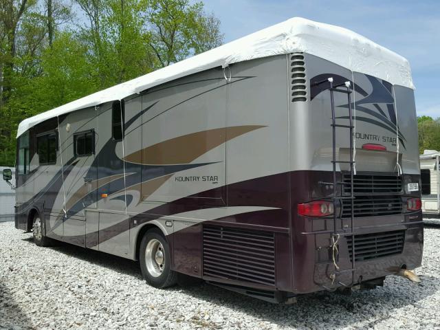 4VZBN1B918C062723 - 2008 SPARTAN MOTORS MOTORHOME TAN photo 3