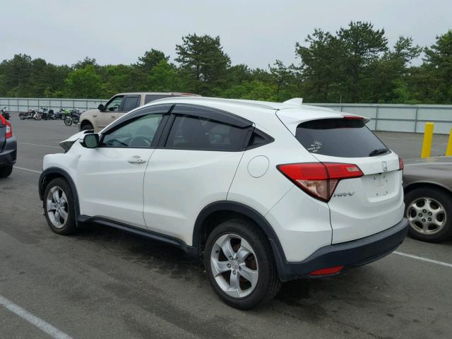 3CZRU6H76GM701398 - 2016 HONDA HR-V EXL WHITE photo 3