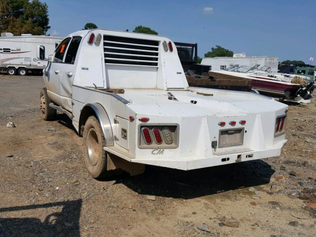 3D7MX48A28G182797 - 2008 DODGE RAM 3500 S WHITE photo 3