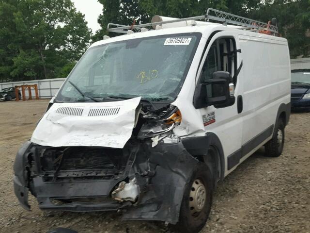 3C6TRVAG7FE507142 - 2015 RAM PROMASTER 白色 照片 2