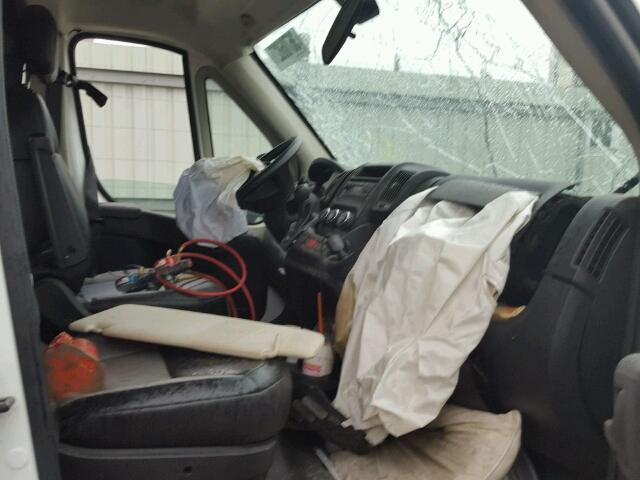 3C6TRVAG7FE507142 - 2015 RAM PROMASTER 白色 照片 5