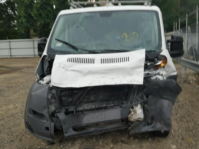 3C6TRVAG7FE507142 - 2015 RAM PROMASTER 白色 照片 9