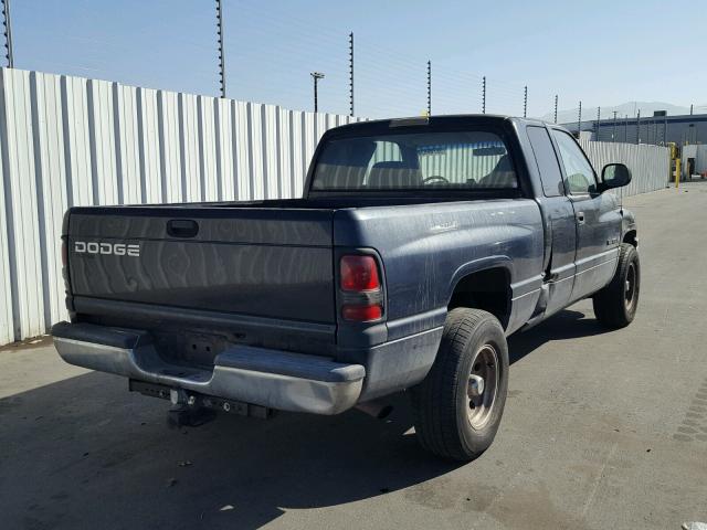 3B7HC13Y41G766179 - 2001 DODGE RAM 1500 BLACK photo 9