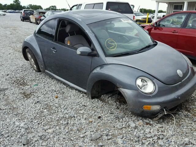 3VWCK21C83M439523 - 2003 VOLKSWAGEN NEW BEETLE 银色 照片 1