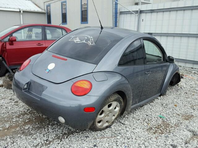 3VWCK21C83M439523 - 2003 VOLKSWAGEN NEW BEETLE 银色 照片 4