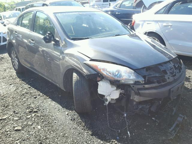 JM1BL1V88C1591312 - 2012 MAZDA 3 I BLACK photo 1