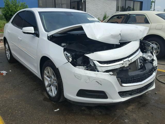1G11C5SL1EF254135 - 2014 CHEVROLET MALIBU 1LT WHITE photo 1