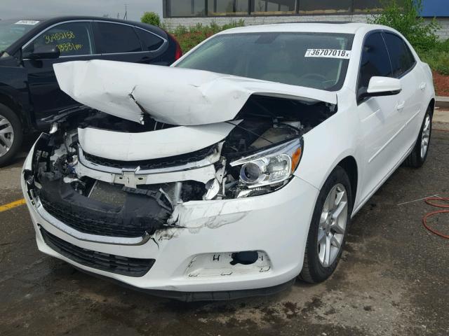 1G11C5SL1EF254135 - 2014 CHEVROLET MALIBU 1LT WHITE photo 2
