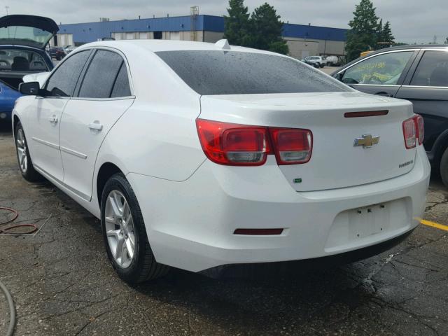 1G11C5SL1EF254135 - 2014 CHEVROLET MALIBU 1LT WHITE photo 3
