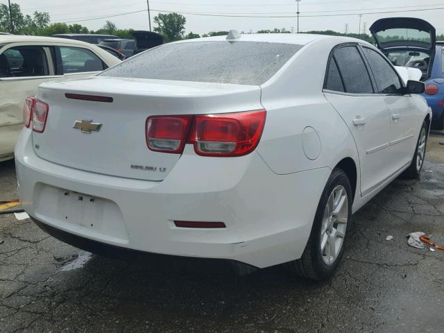 1G11C5SL1EF254135 - 2014 CHEVROLET MALIBU 1LT WHITE photo 4